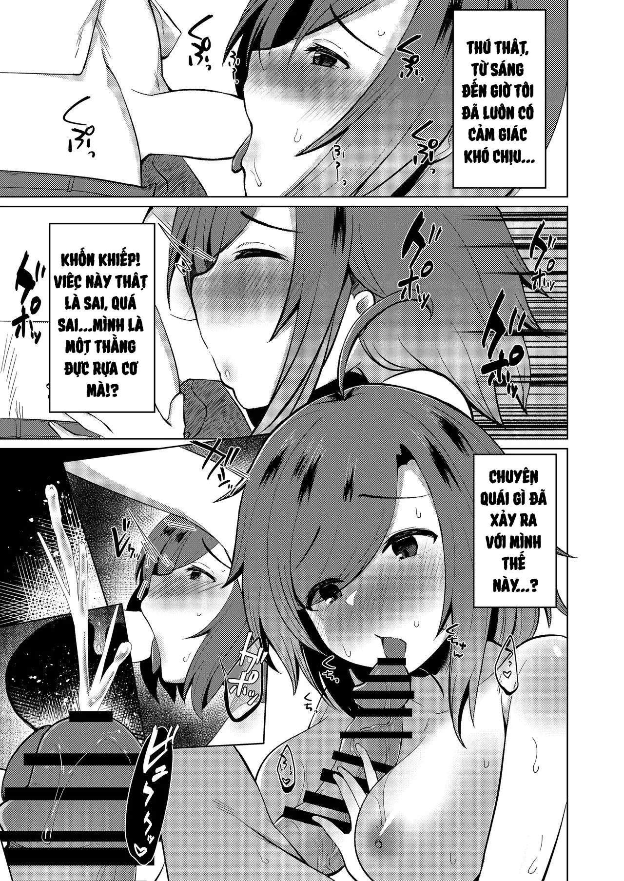 HentaiVN.net - Ảnh 29 - Tôi, Đã Tái Sinh Thành Con Gái! [Transgender Tensei Shite JK ni Narimashita] - Một Lốc...(˵ ͡° ͜ʖ ͡°˵)