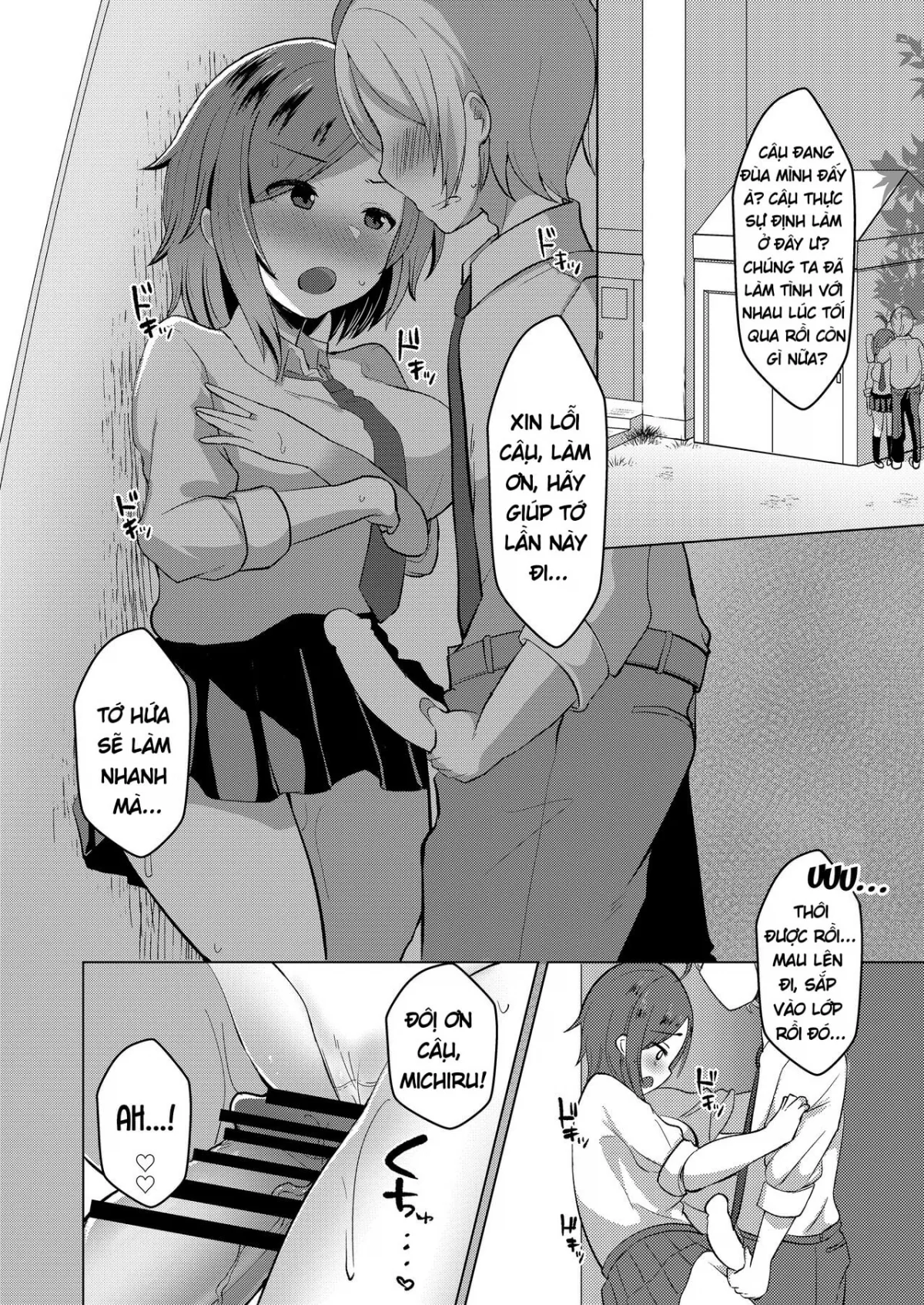 HentaiVN.net - Ảnh 32 - Tôi, Đã Tái Sinh Thành Con Gái! [Transgender Tensei Shite JK ni Narimashita] - Một Lốc...(˵ ͡° ͜ʖ ͡°˵)