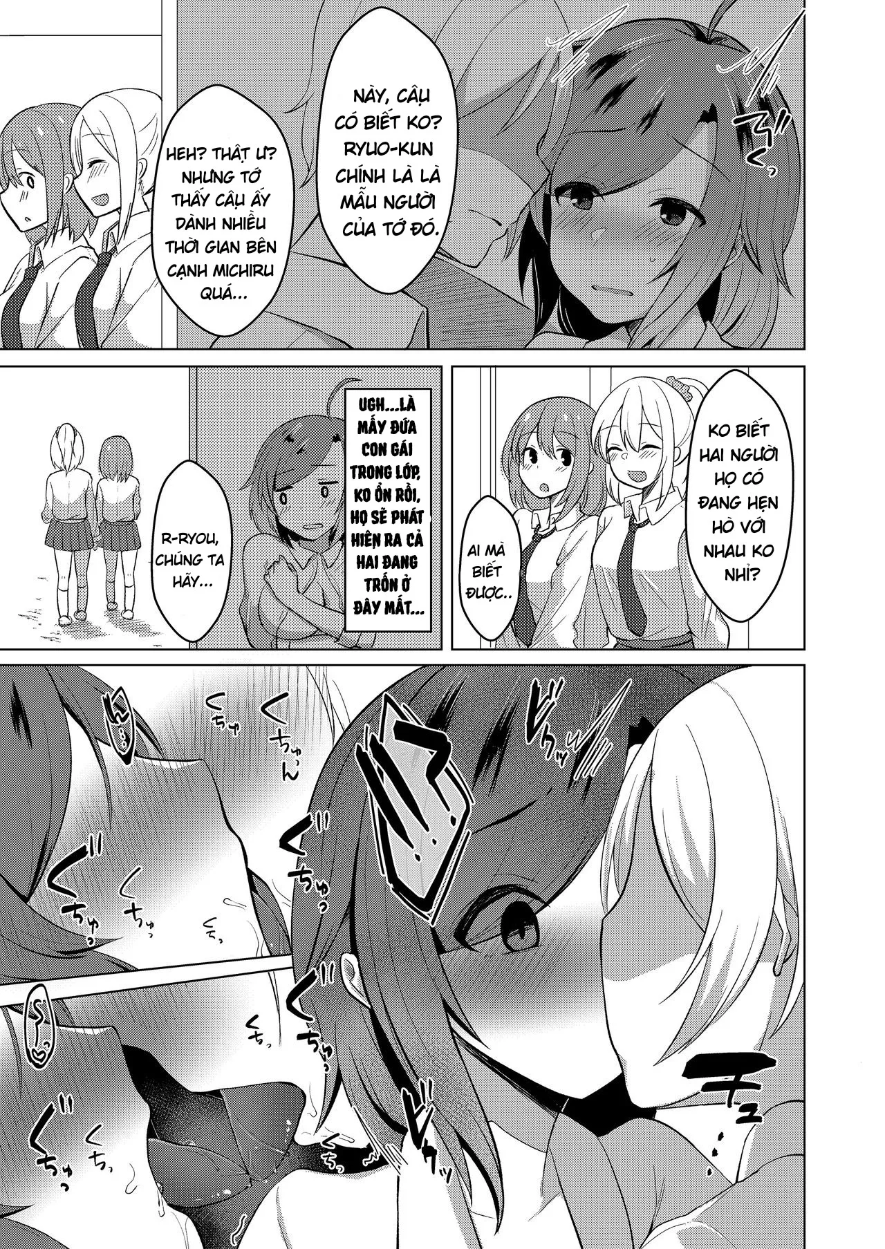 HentaiVN.net - Ảnh 33 - Tôi, Đã Tái Sinh Thành Con Gái! [Transgender Tensei Shite JK ni Narimashita] - Một Lốc...(˵ ͡° ͜ʖ ͡°˵)