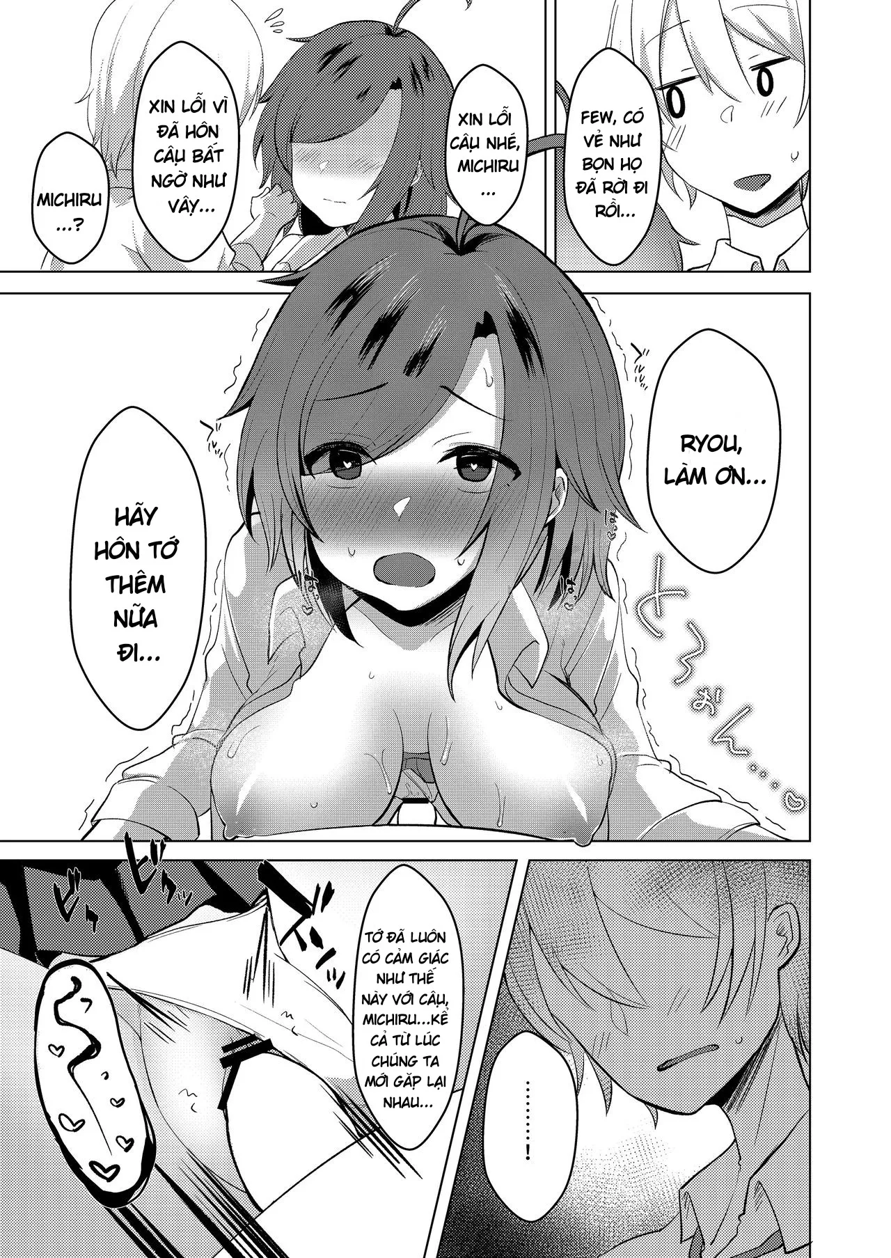 HentaiVN.net - Ảnh 35 - Tôi, Đã Tái Sinh Thành Con Gái! [Transgender Tensei Shite JK ni Narimashita] - Một Lốc...(˵ ͡° ͜ʖ ͡°˵)