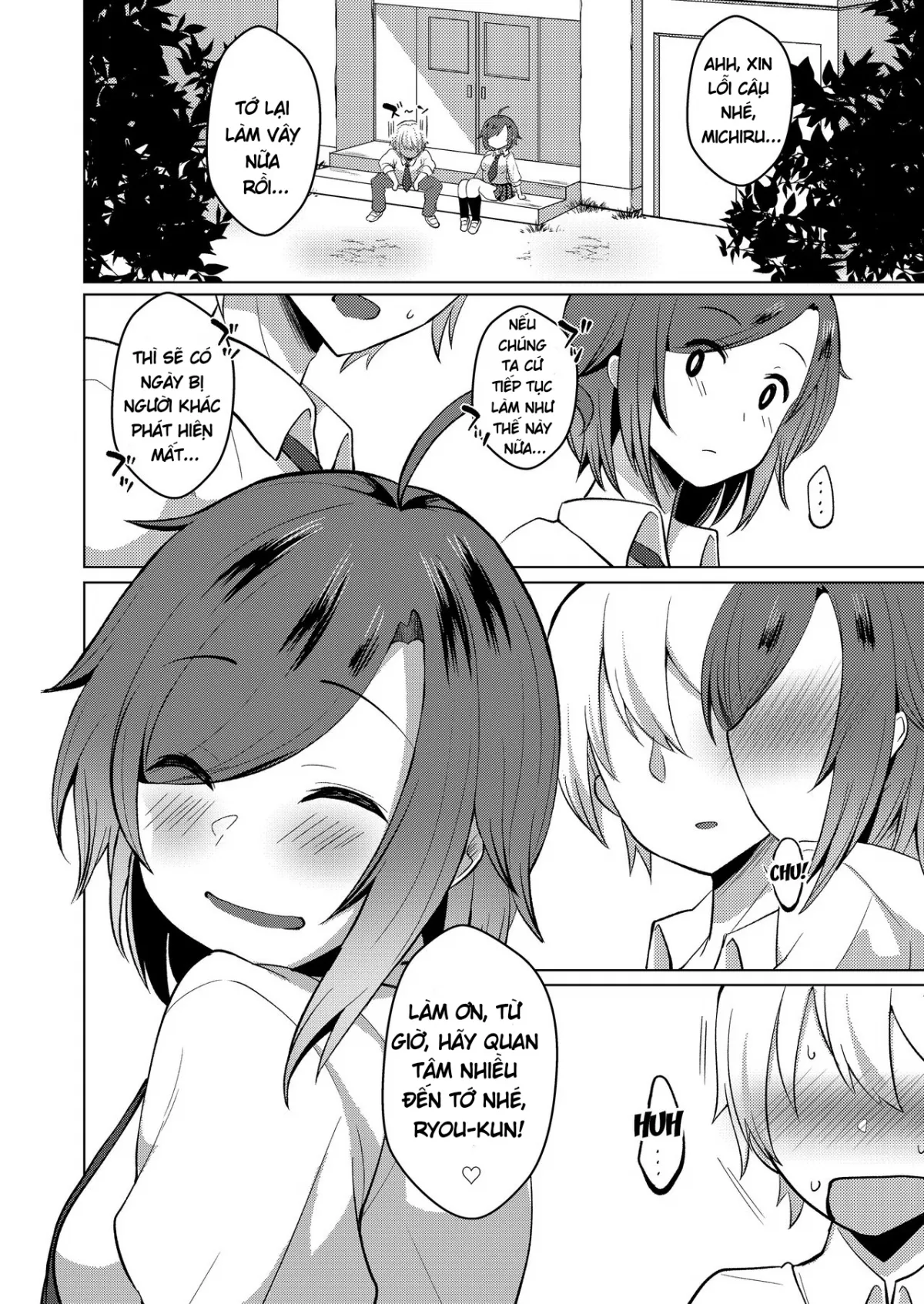 HentaiVN.net - Ảnh 38 - Tôi, Đã Tái Sinh Thành Con Gái! [Transgender Tensei Shite JK ni Narimashita] - Một Lốc...(˵ ͡° ͜ʖ ͡°˵)