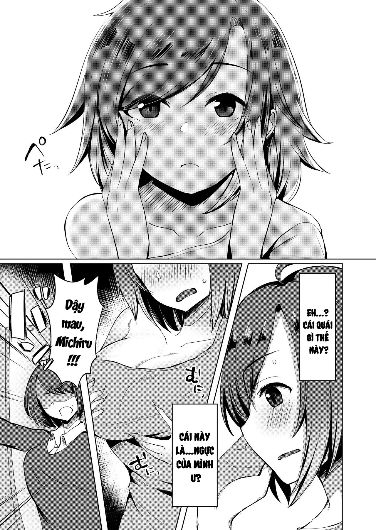 HentaiVN.net - Ảnh 7 - Tôi, Đã Tái Sinh Thành Con Gái! [Transgender Tensei Shite JK ni Narimashita] - Một Lốc...(˵ ͡° ͜ʖ ͡°˵)