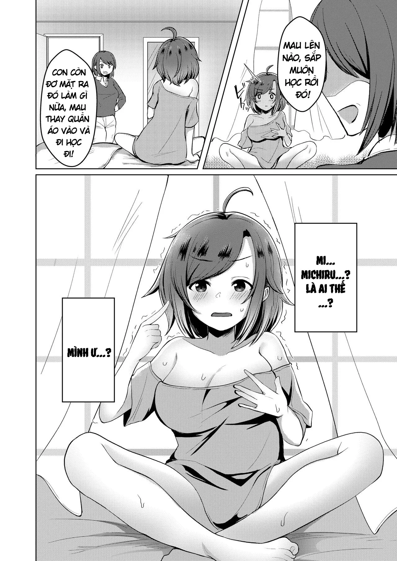 HentaiVN.net - Ảnh 8 - Tôi, Đã Tái Sinh Thành Con Gái! [Transgender Tensei Shite JK ni Narimashita] - Một Lốc...(˵ ͡° ͜ʖ ͡°˵)