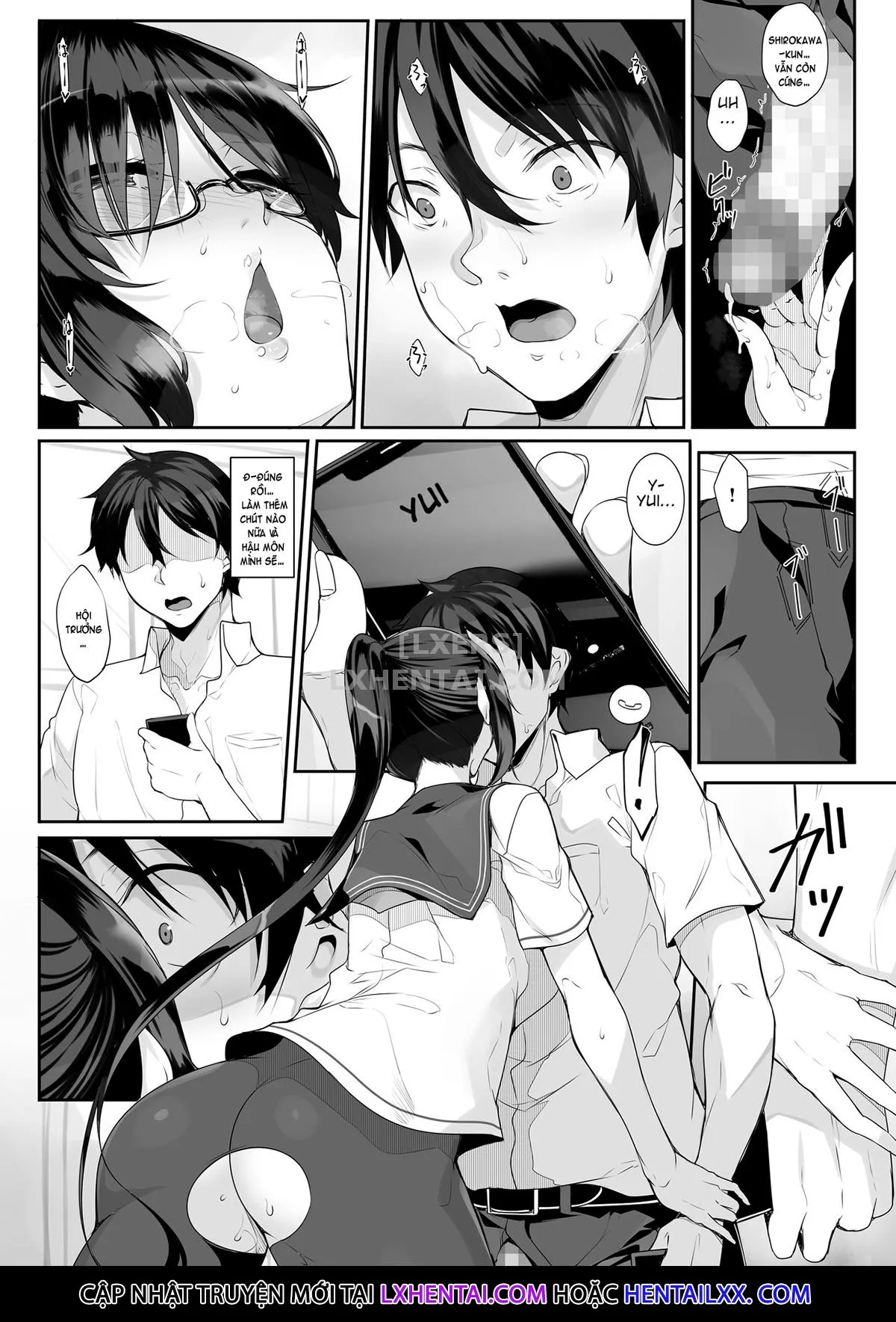 HentaiVN.net - Ảnh 15 - SISUANA 3 - Sister Hole - Oneshot
