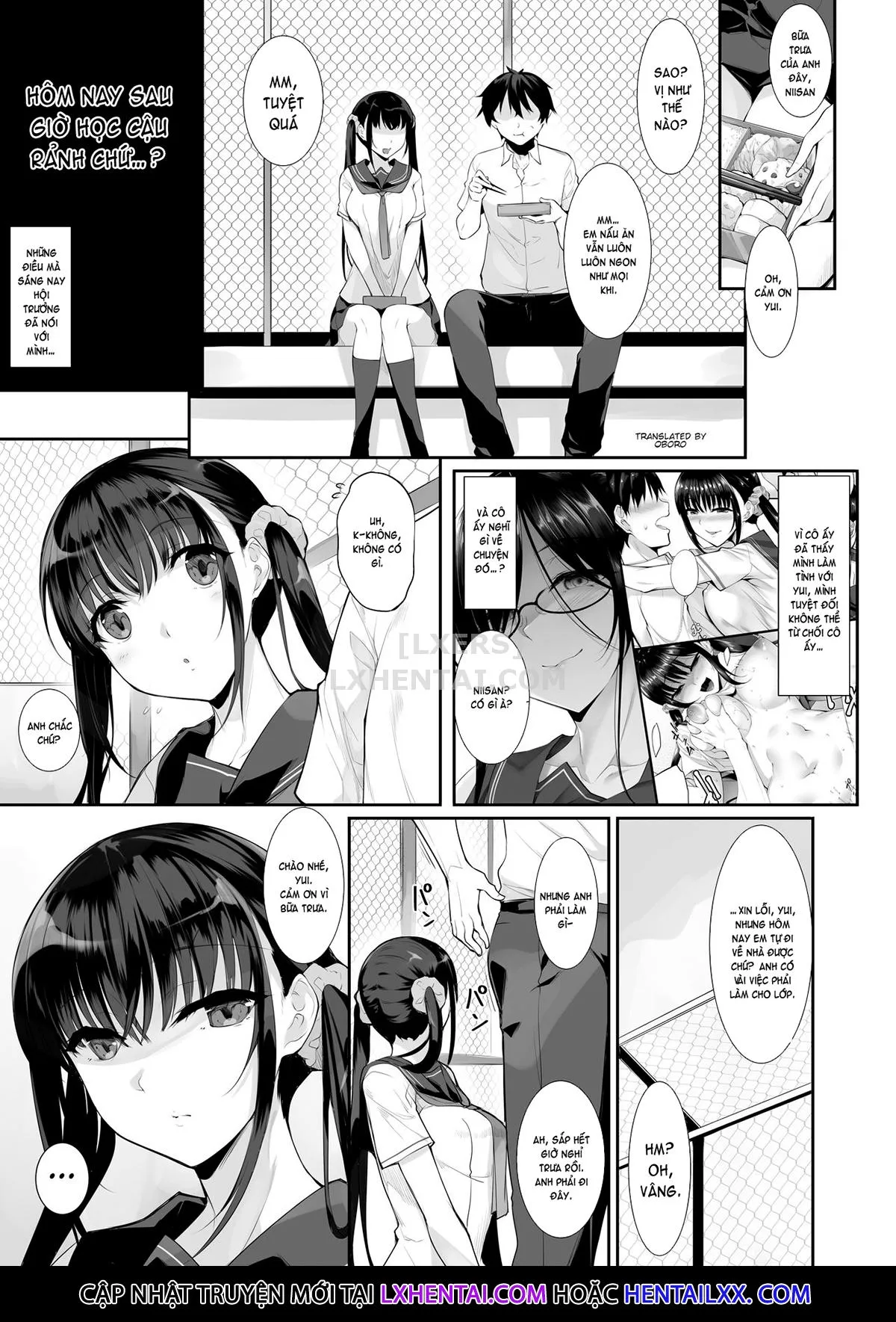 HentaiVN.net - Ảnh 5 - SISUANA 3 - Sister Hole - Oneshot