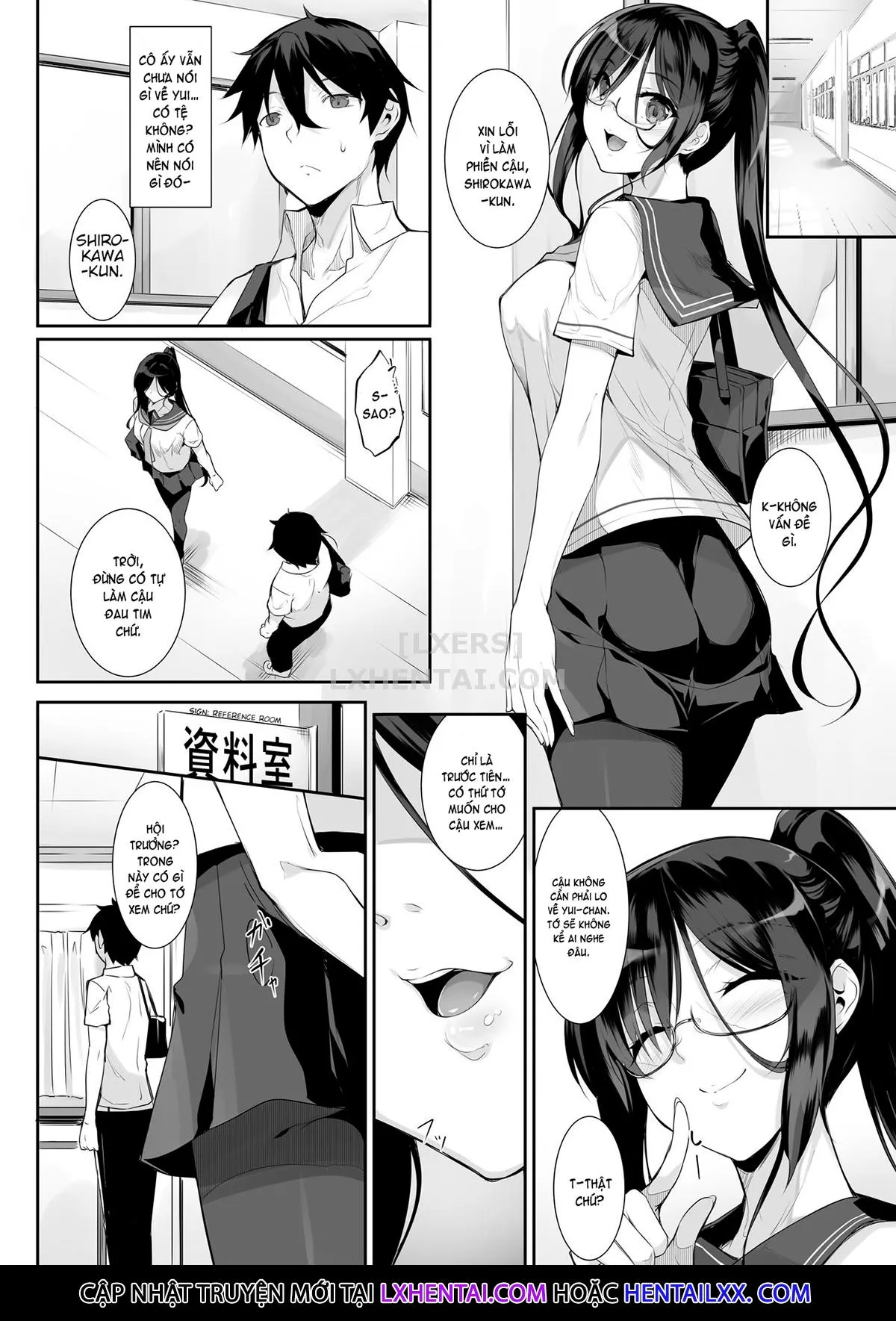 HentaiVN.net - Ảnh 6 - SISUANA 3 - Sister Hole - Oneshot