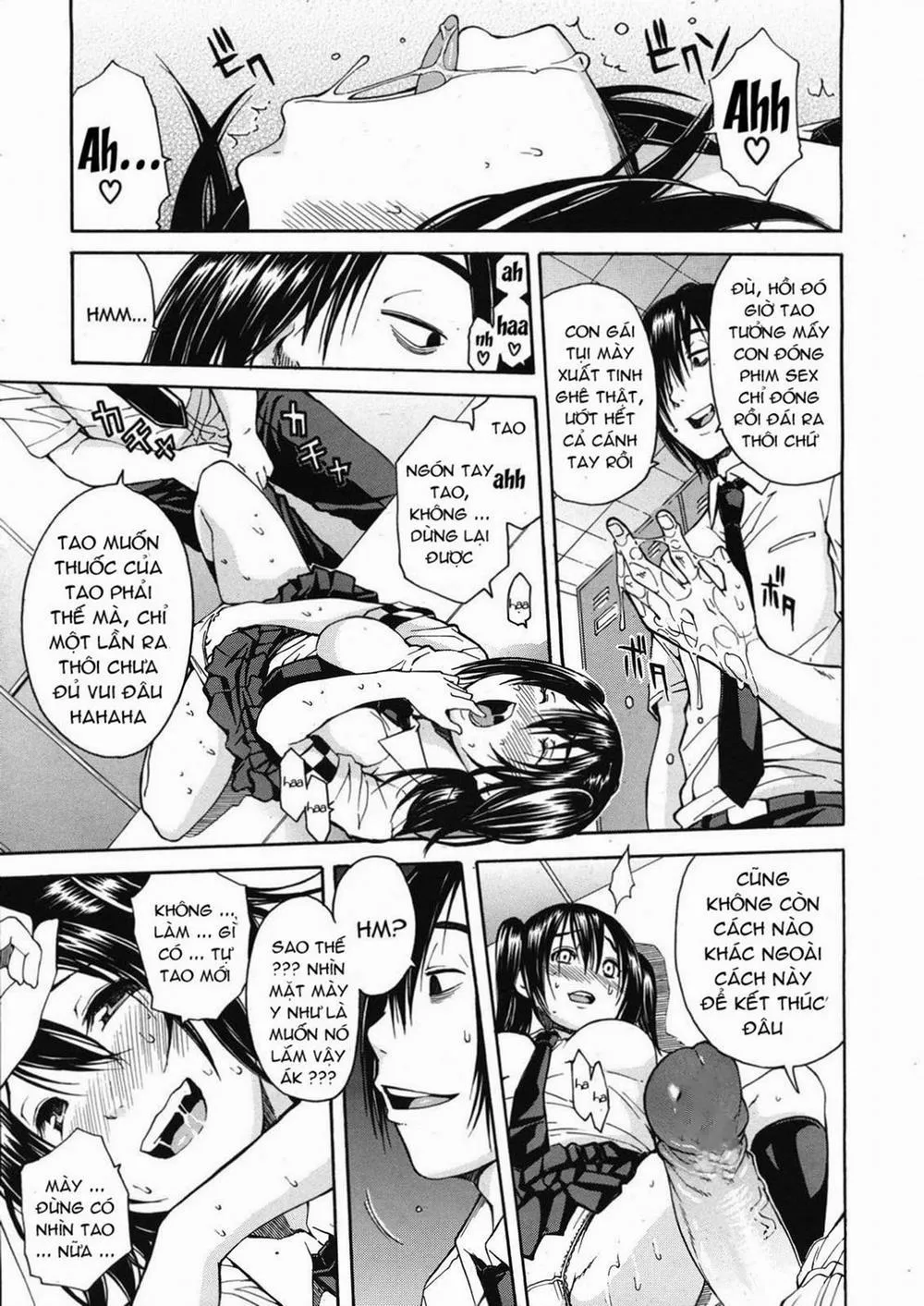 HentaiVN.net - Ảnh 13 - Kuro no Gyakushuu - Chương 1