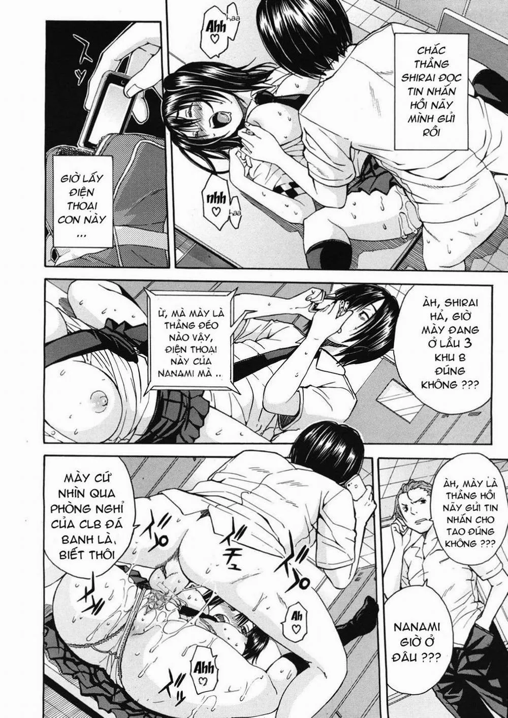HentaiVN.net - Ảnh 16 - Kuro no Gyakushuu - Chương 1