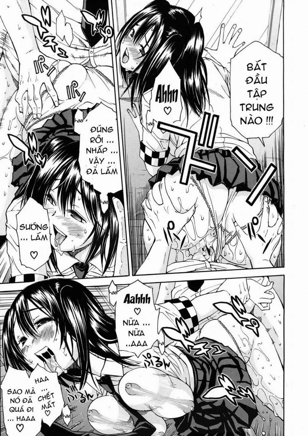 HentaiVN.net - Ảnh 21 - Kuro no Gyakushuu - Chương 1