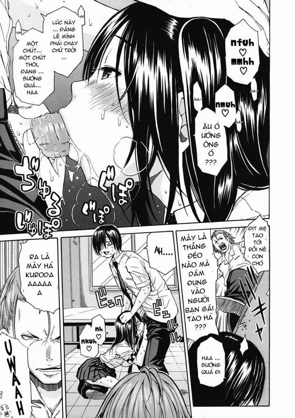 HentaiVN.net - Ảnh 25 - Kuro no Gyakushuu - Chương 1