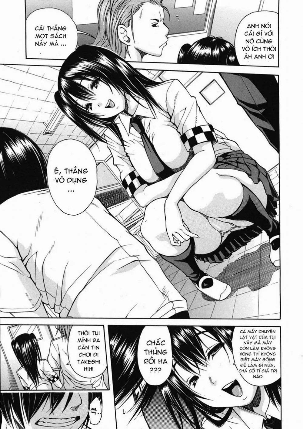 HentaiVN.net - Ảnh 3 - Kuro no Gyakushuu - Chương 1