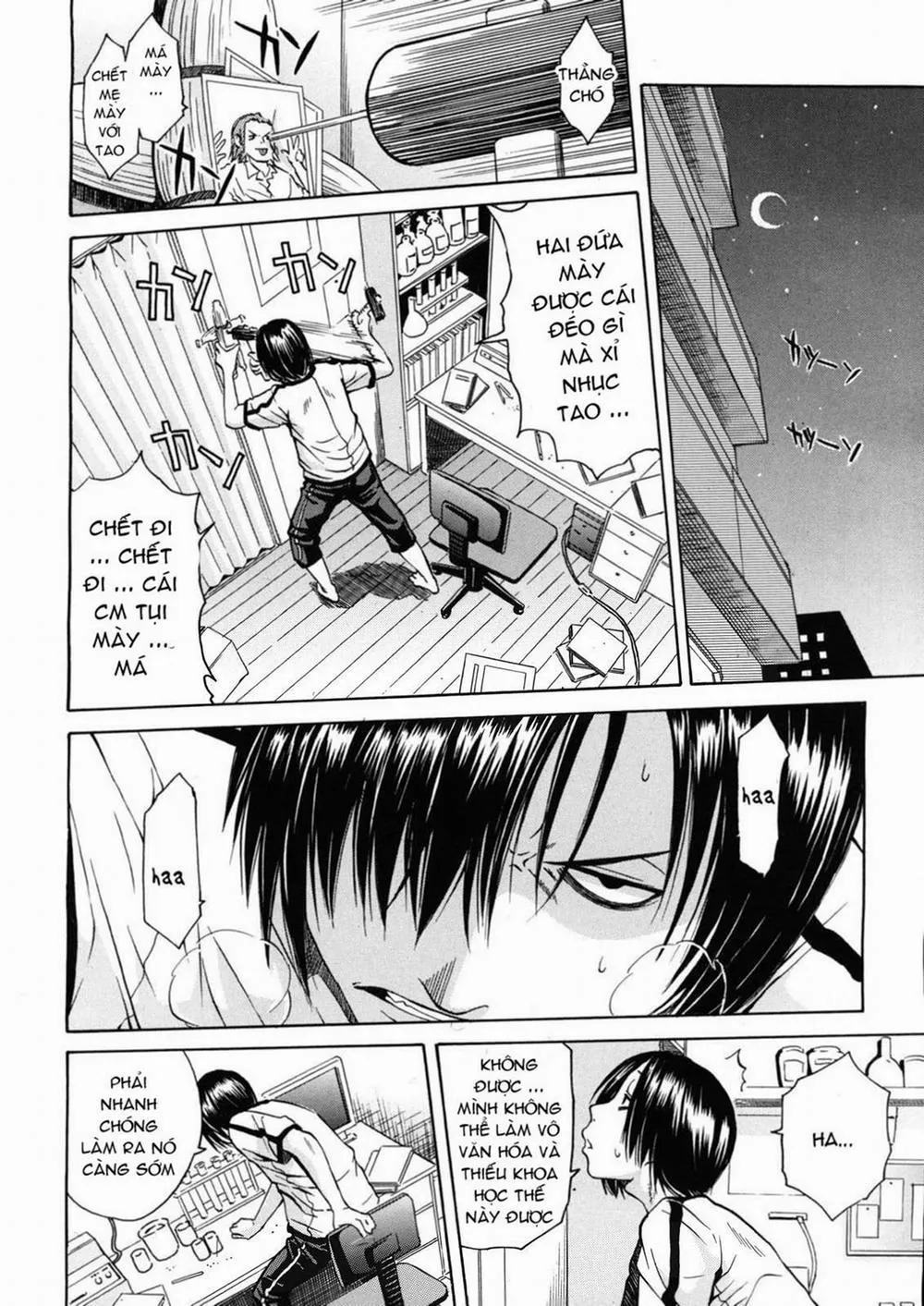 HentaiVN.net - Ảnh 4 - Kuro no Gyakushuu - Chương 1