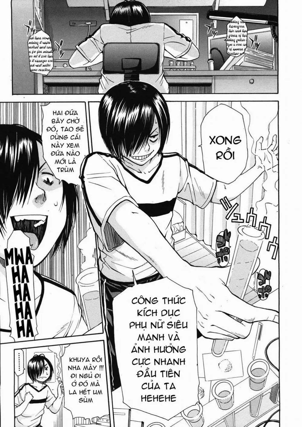 HentaiVN.net - Ảnh 5 - Kuro no Gyakushuu - Chương 1
