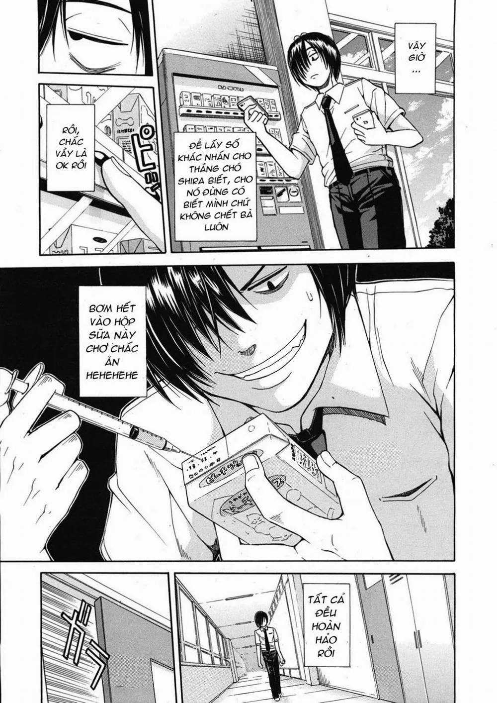 HentaiVN.net - Ảnh 7 - Kuro no Gyakushuu - Chương 1