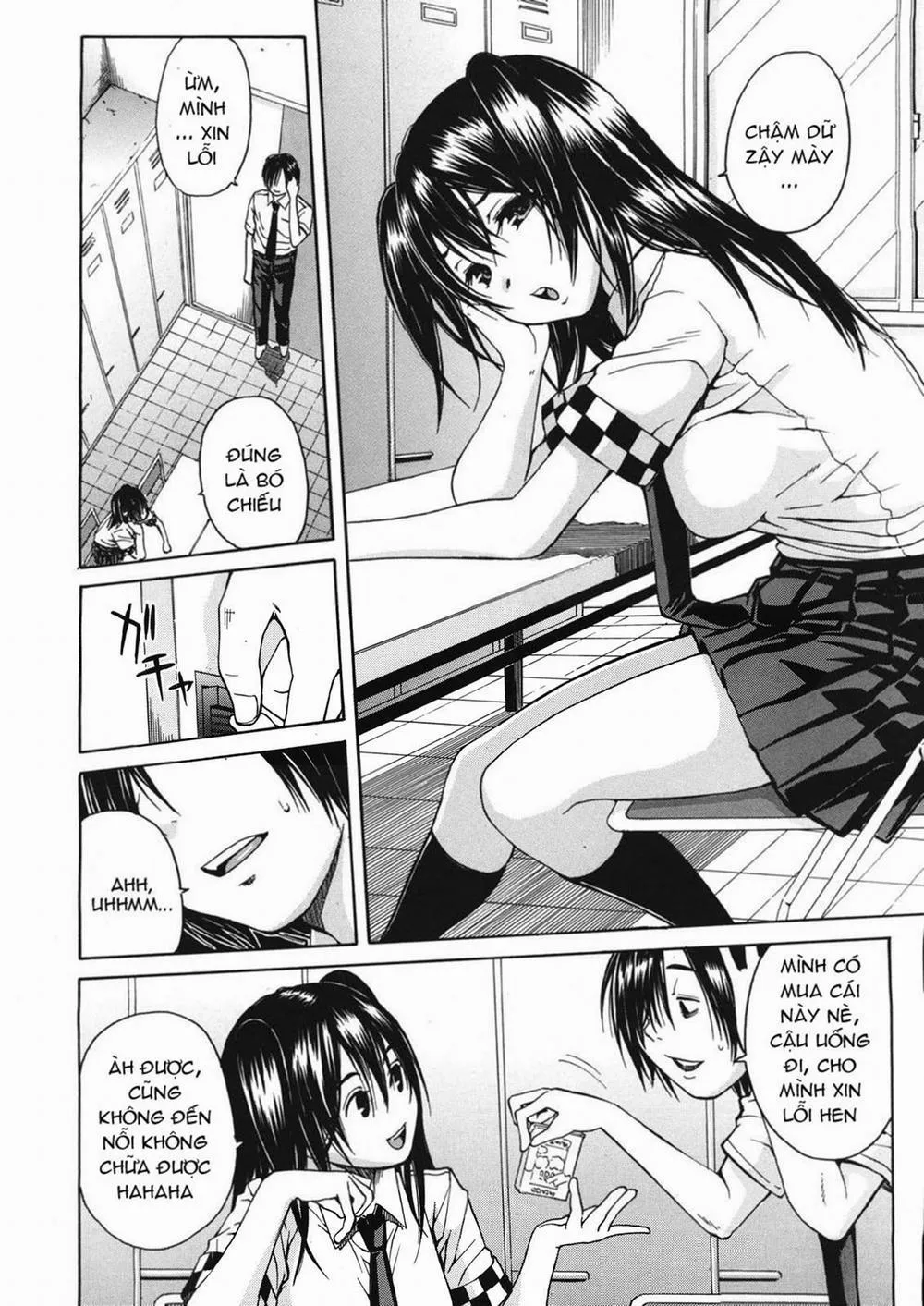 HentaiVN.net - Ảnh 8 - Kuro no Gyakushuu - Chương 1