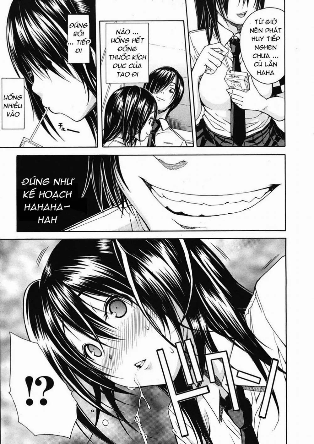 HentaiVN.net - Ảnh 9 - Kuro no Gyakushuu - Chương 1