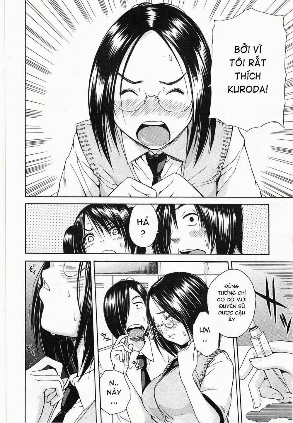 HentaiVN.net - Ảnh 10 - Kuro no Gyakushuu - Chương 2