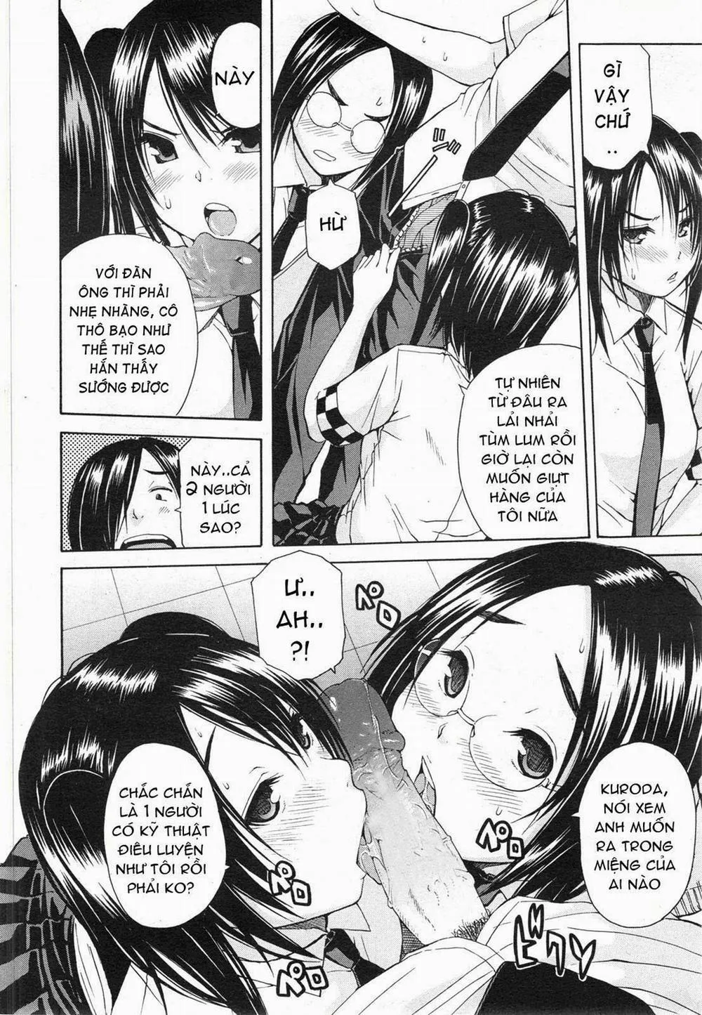 HentaiVN.net - Ảnh 12 - Kuro no Gyakushuu - Chương 2