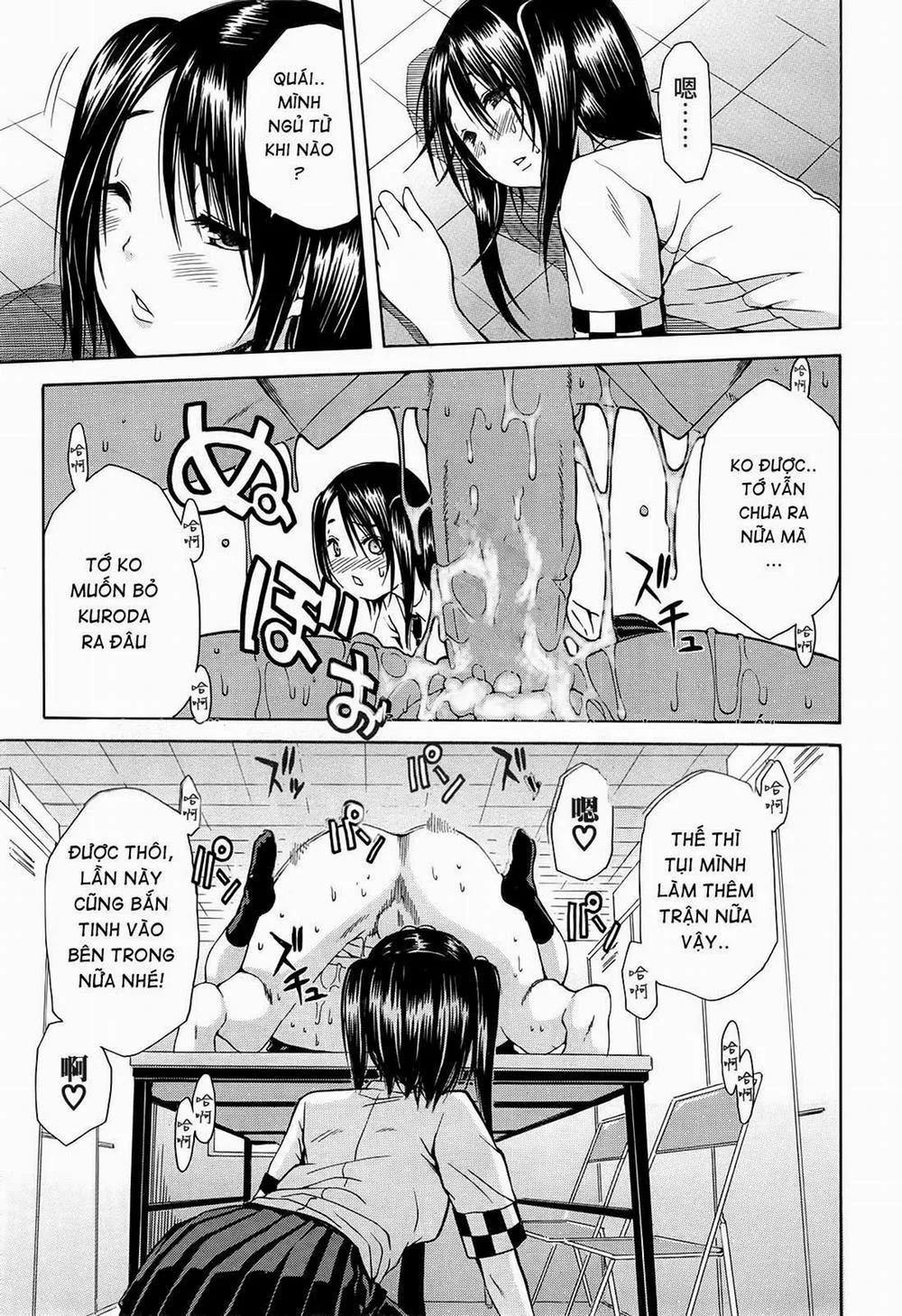 HentaiVN.net - Ảnh 27 - Kuro no Gyakushuu - Chương 2