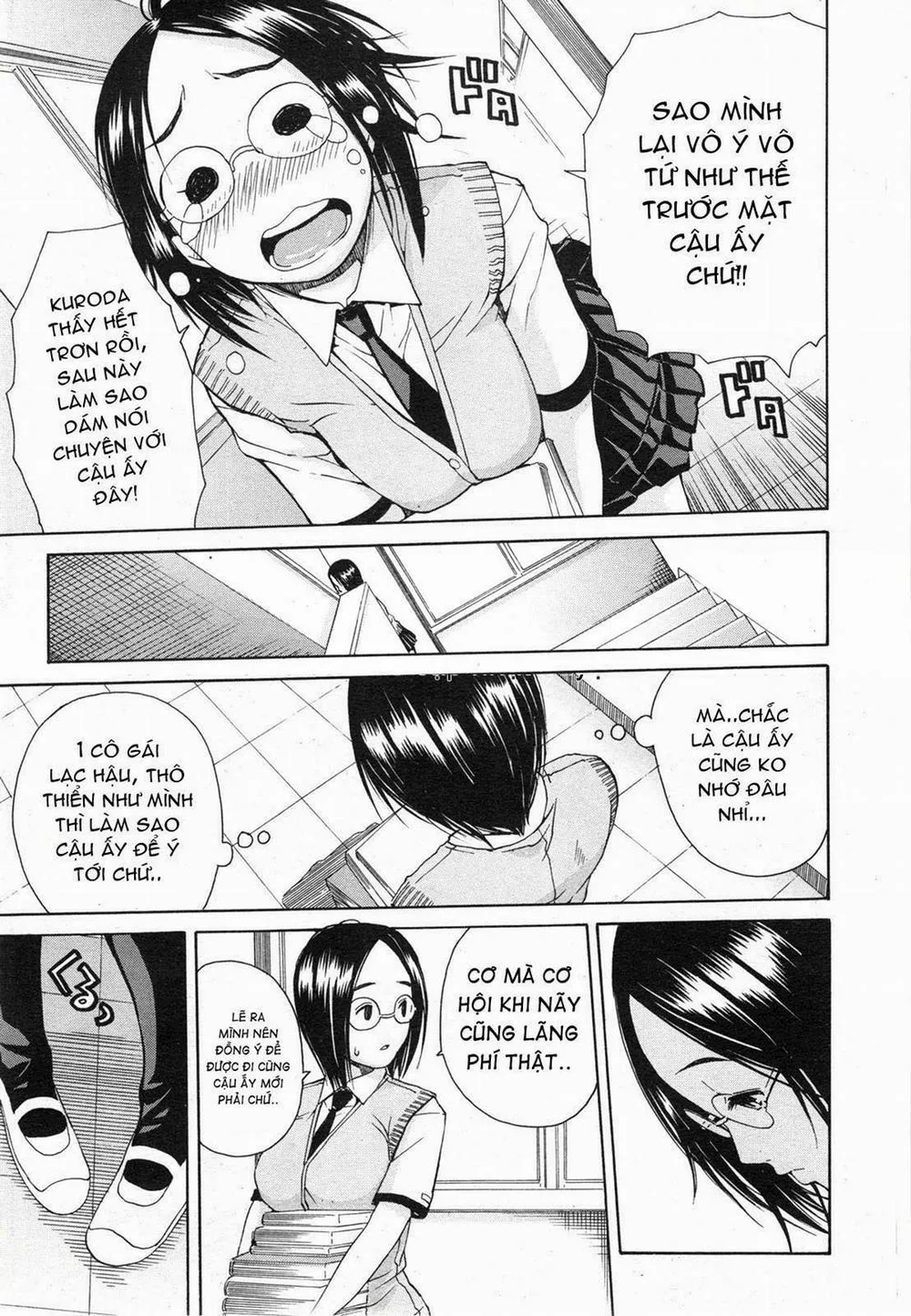 HentaiVN.net - Ảnh 5 - Kuro no Gyakushuu - Chương 2