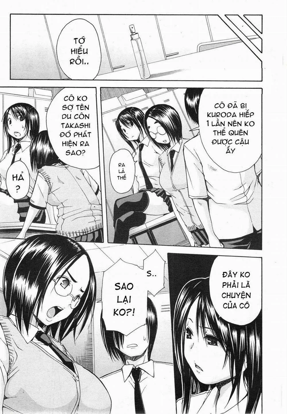 HentaiVN.net - Ảnh 9 - Kuro no Gyakushuu - Chương 2