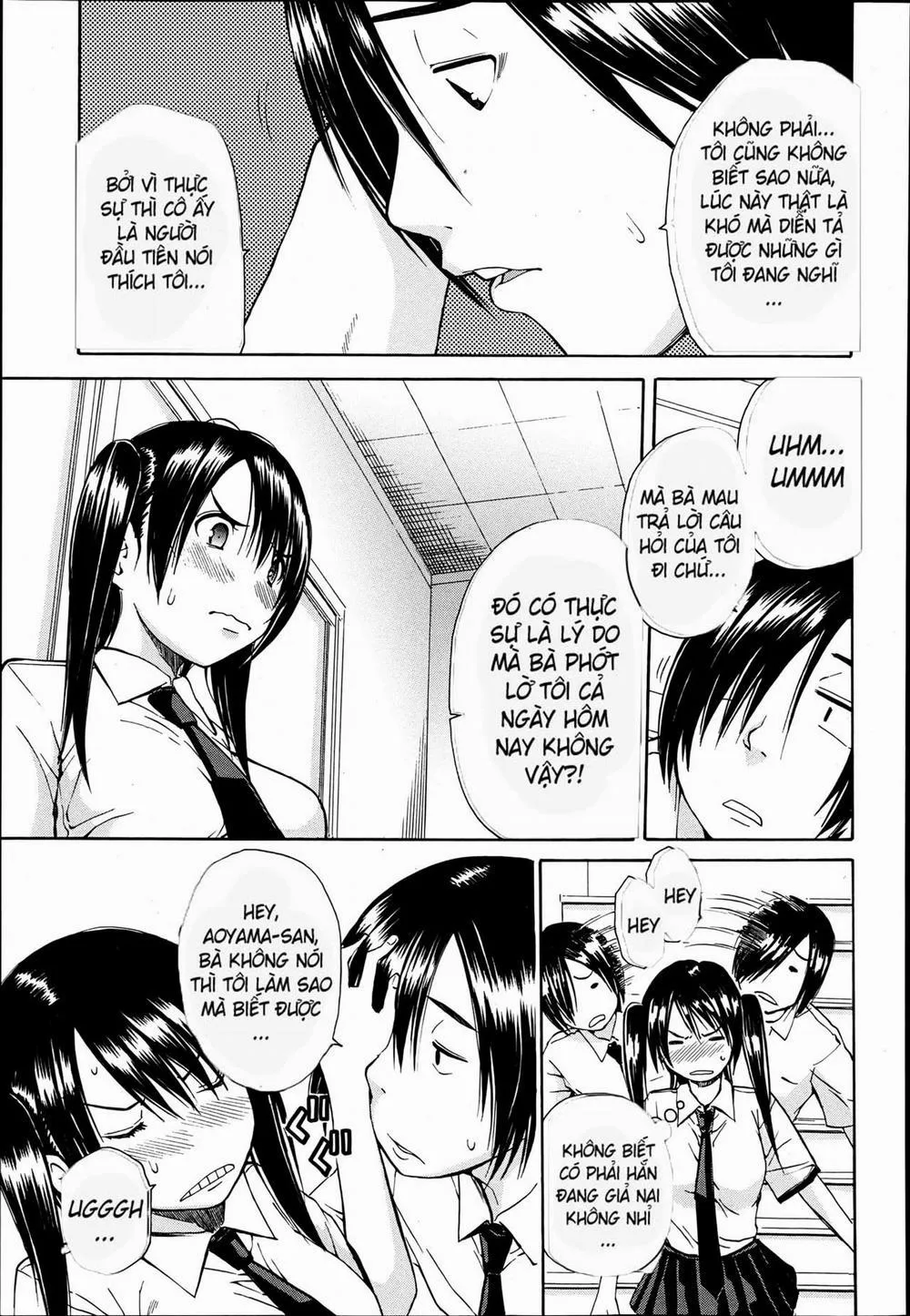 HentaiVN.net - Ảnh 10 - Kuro no Gyakushuu - Chương 3 0 [END]