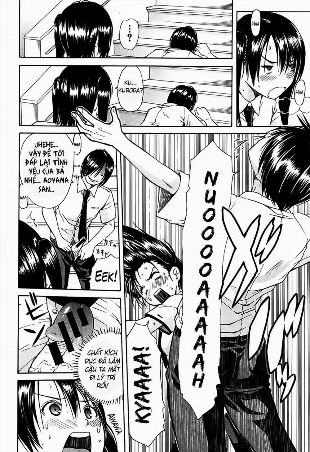 HentaiVN.net - Ảnh 13 - Kuro no Gyakushuu - Chương 3 0 [END]
