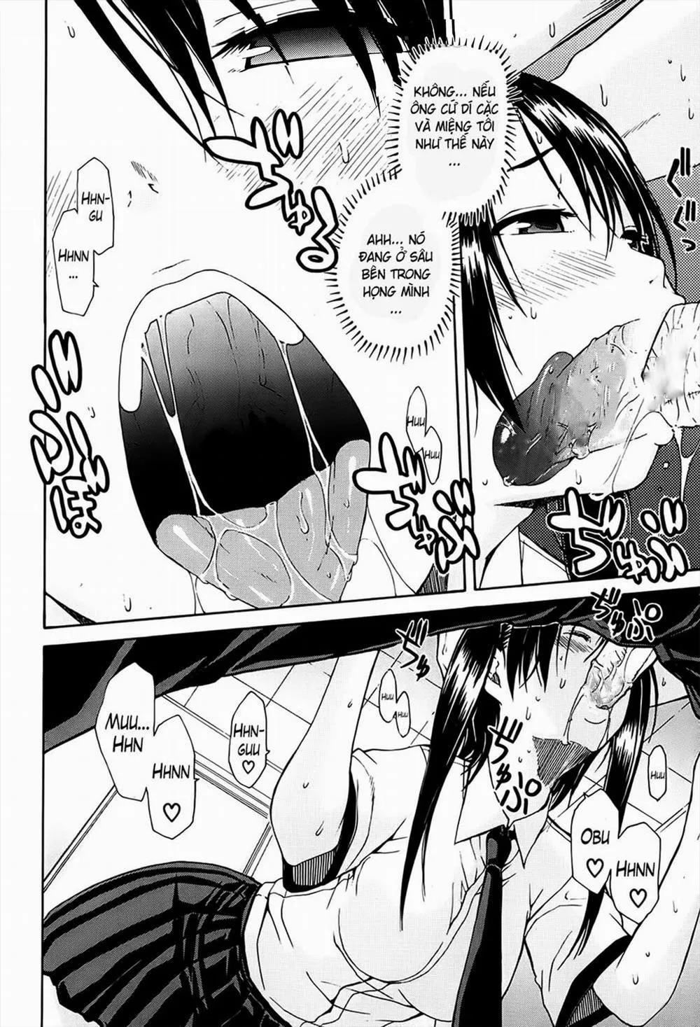 HentaiVN.net - Ảnh 15 - Kuro no Gyakushuu - Chương 3 0 [END]