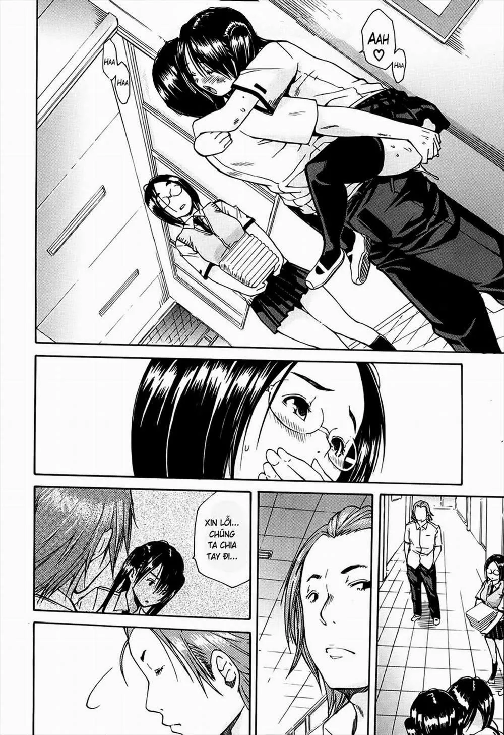 HentaiVN.net - Ảnh 23 - Kuro no Gyakushuu - Chương 3 0 [END]