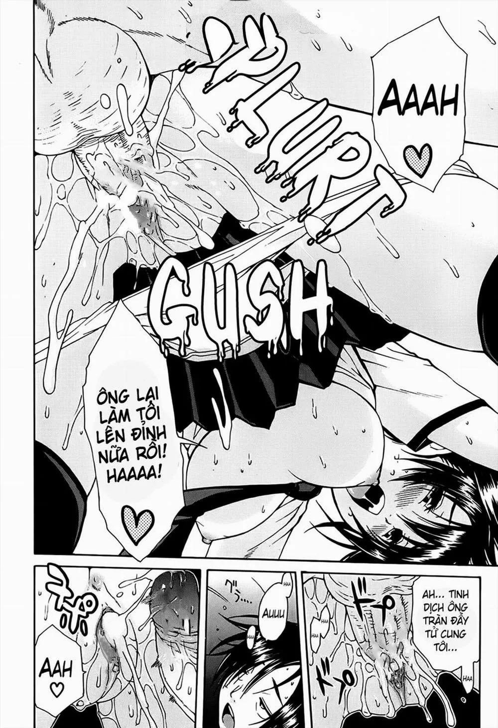 HentaiVN.net - Ảnh 29 - Kuro no Gyakushuu - Chương 3 0 [END]
