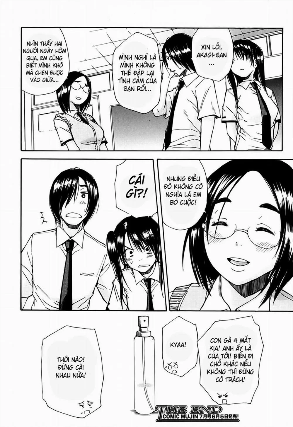 HentaiVN.net - Ảnh 31 - Kuro no Gyakushuu - Chương 3 0 [END]