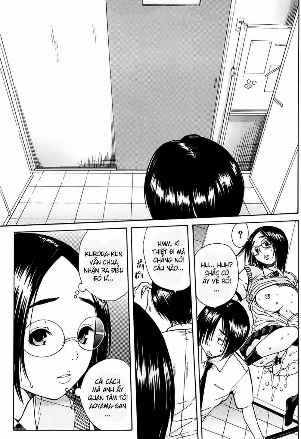 HentaiVN.net - Ảnh 4 - Kuro no Gyakushuu - Chương 3 0 [END]