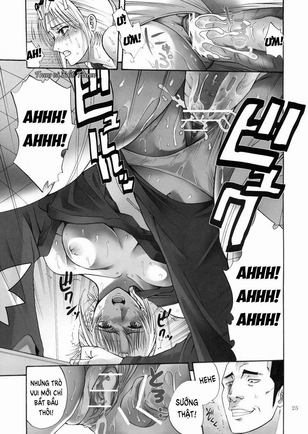 HentaiVN.net - Ảnh 25 - Tsukuyo-san ga Iyarashii Koto o Sarete Shimau Hanashi - Chương 1
