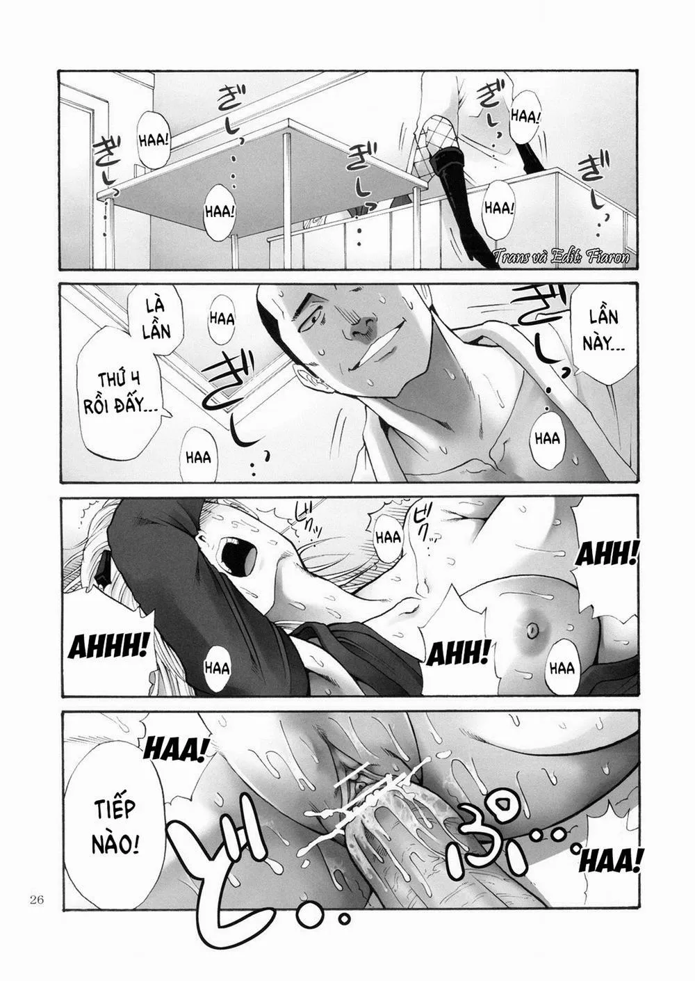 HentaiVN.net - Ảnh 26 - Tsukuyo-san ga Iyarashii Koto o Sarete Shimau Hanashi - Chương 1