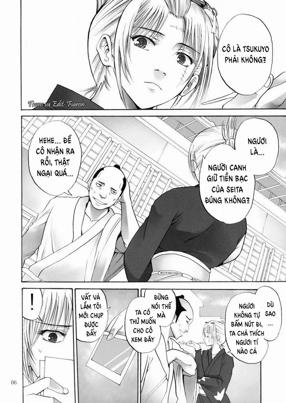 HentaiVN.net - Ảnh 6 - Tsukuyo-san ga Iyarashii Koto o Sarete Shimau Hanashi - Chương 1