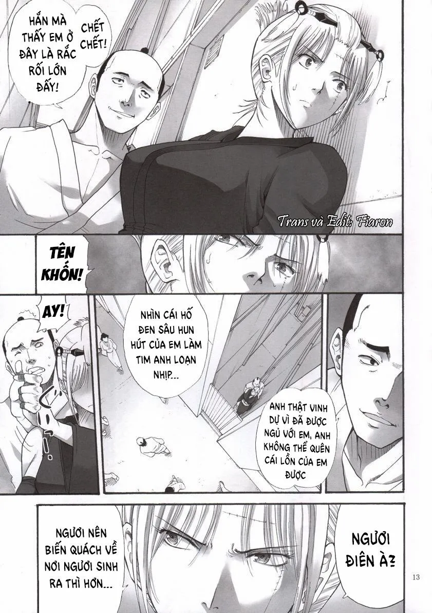 HentaiVN.net - Ảnh 13 - Tsukuyo-san ga Iyarashii Koto o Sarete Shimau Hanashi - Chương 2