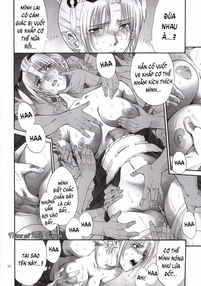 HentaiVN.net - Ảnh 16 - Tsukuyo-san ga Iyarashii Koto o Sarete Shimau Hanashi - Chương 2