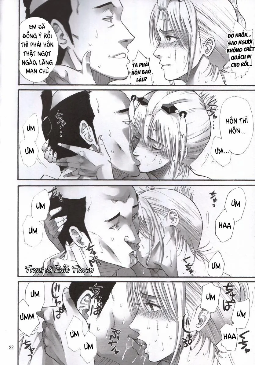 HentaiVN.net - Ảnh 22 - Tsukuyo-san ga Iyarashii Koto o Sarete Shimau Hanashi - Chương 2