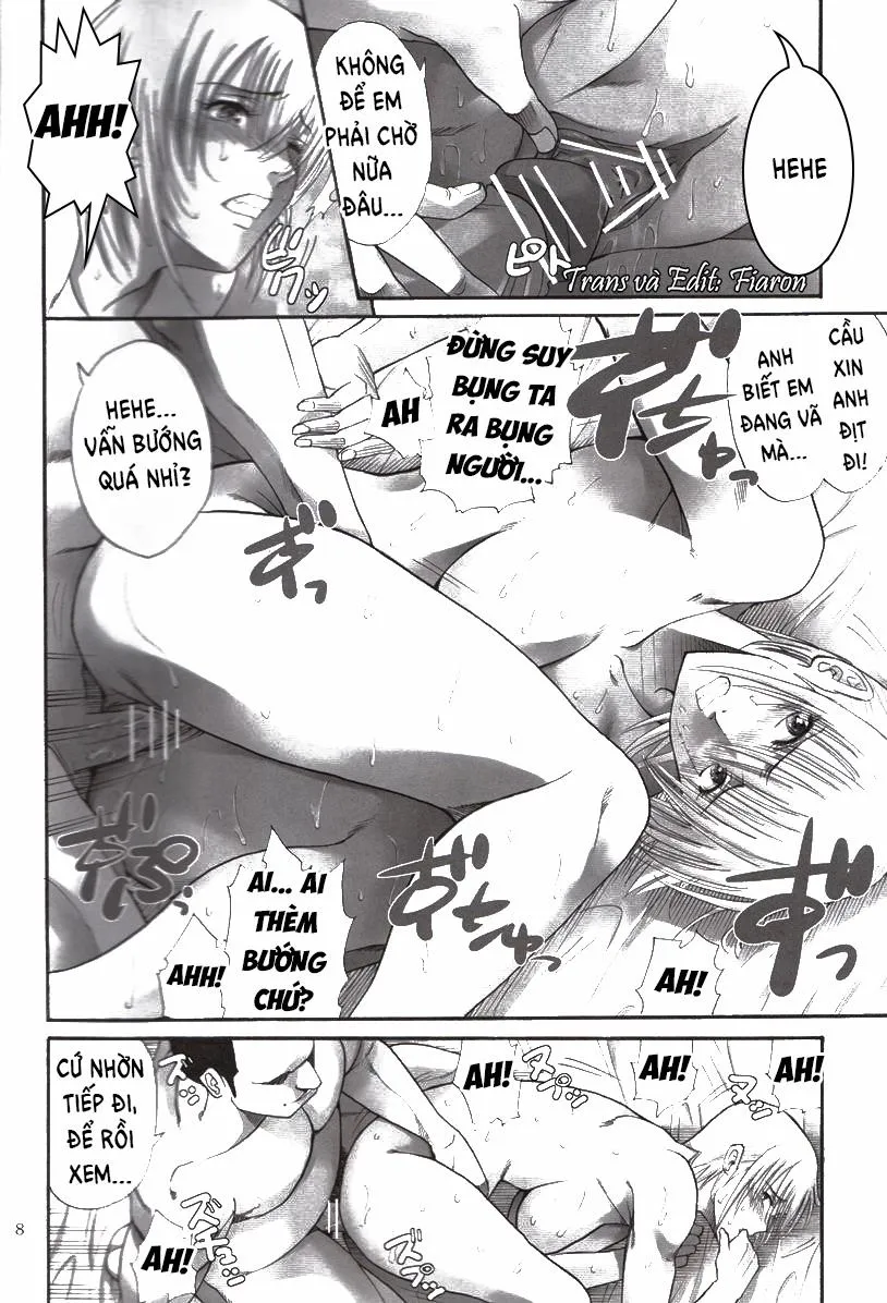 HentaiVN.net - Ảnh 8 - Tsukuyo-san ga Iyarashii Koto o Sarete Shimau Hanashi - Chương 2