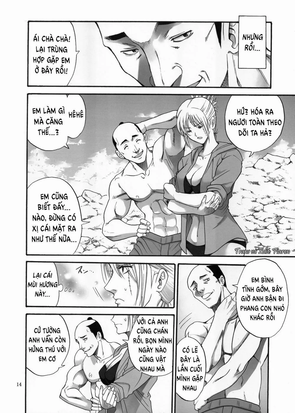 HentaiVN.net - Ảnh 14 - Tsukuyo-san ga Iyarashii Koto o Sarete Shimau Hanashi - Chương 3