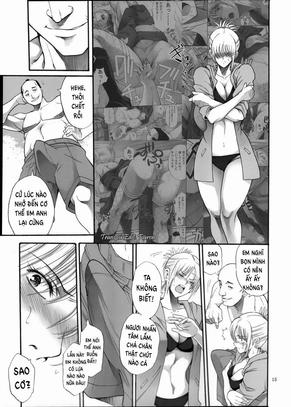 HentaiVN.net - Ảnh 15 - Tsukuyo-san ga Iyarashii Koto o Sarete Shimau Hanashi - Chương 3
