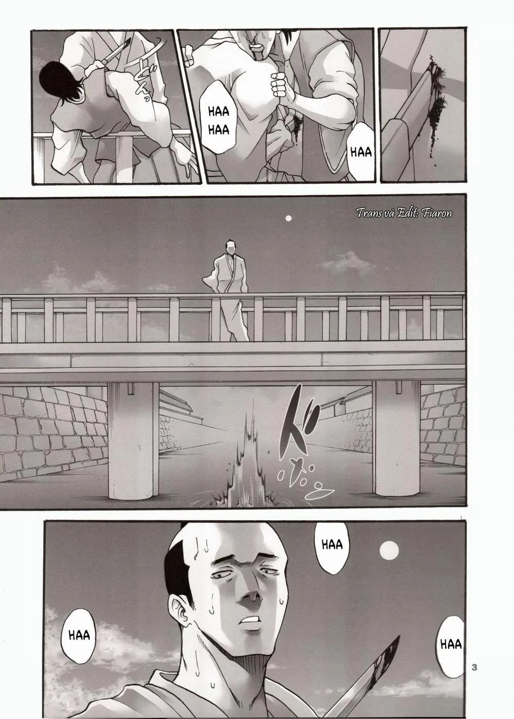 HentaiVN.net - Ảnh 3 - Tsukuyo-san ga Iyarashii Koto o Sarete Shimau Hanashi - Chương 4