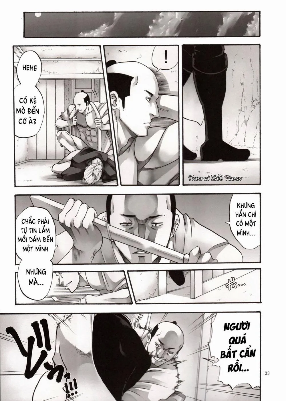 HentaiVN.net - Ảnh 33 - Tsukuyo-san ga Iyarashii Koto o Sarete Shimau Hanashi - Chương 4