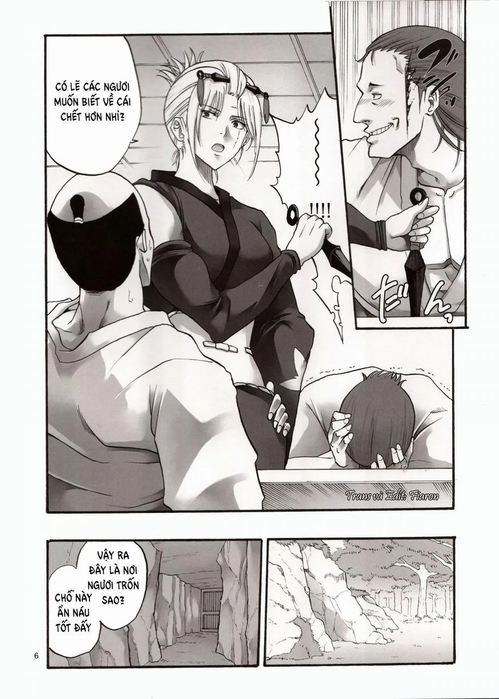 HentaiVN.net - Ảnh 6 - Tsukuyo-san ga Iyarashii Koto o Sarete Shimau Hanashi - Chương 4