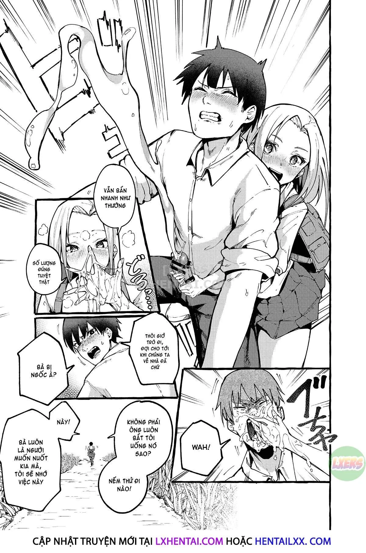 HentaiVN.net - Ảnh 10 - My Girlfriend [Boku No Kanojo] - Oneshot