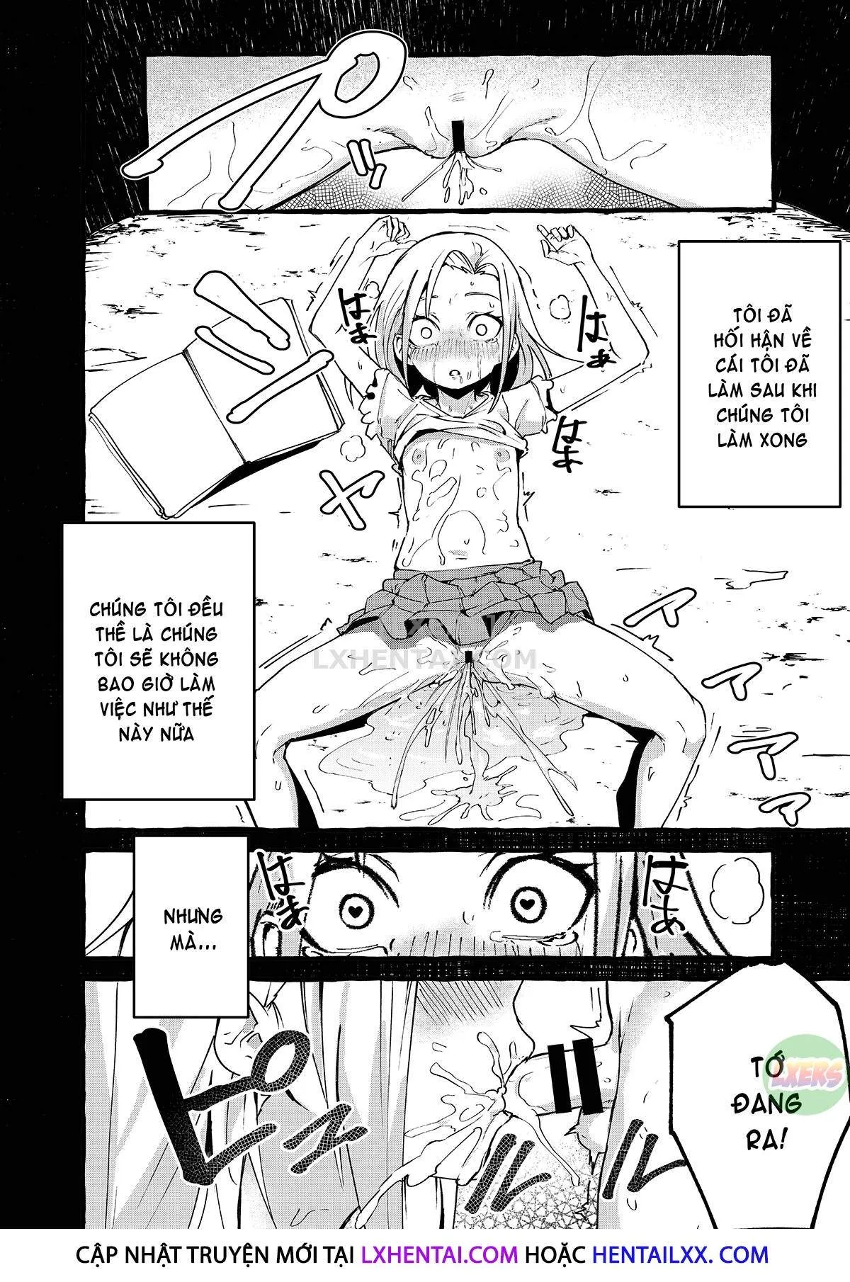 HentaiVN.net - Ảnh 19 - My Girlfriend [Boku No Kanojo] - Oneshot