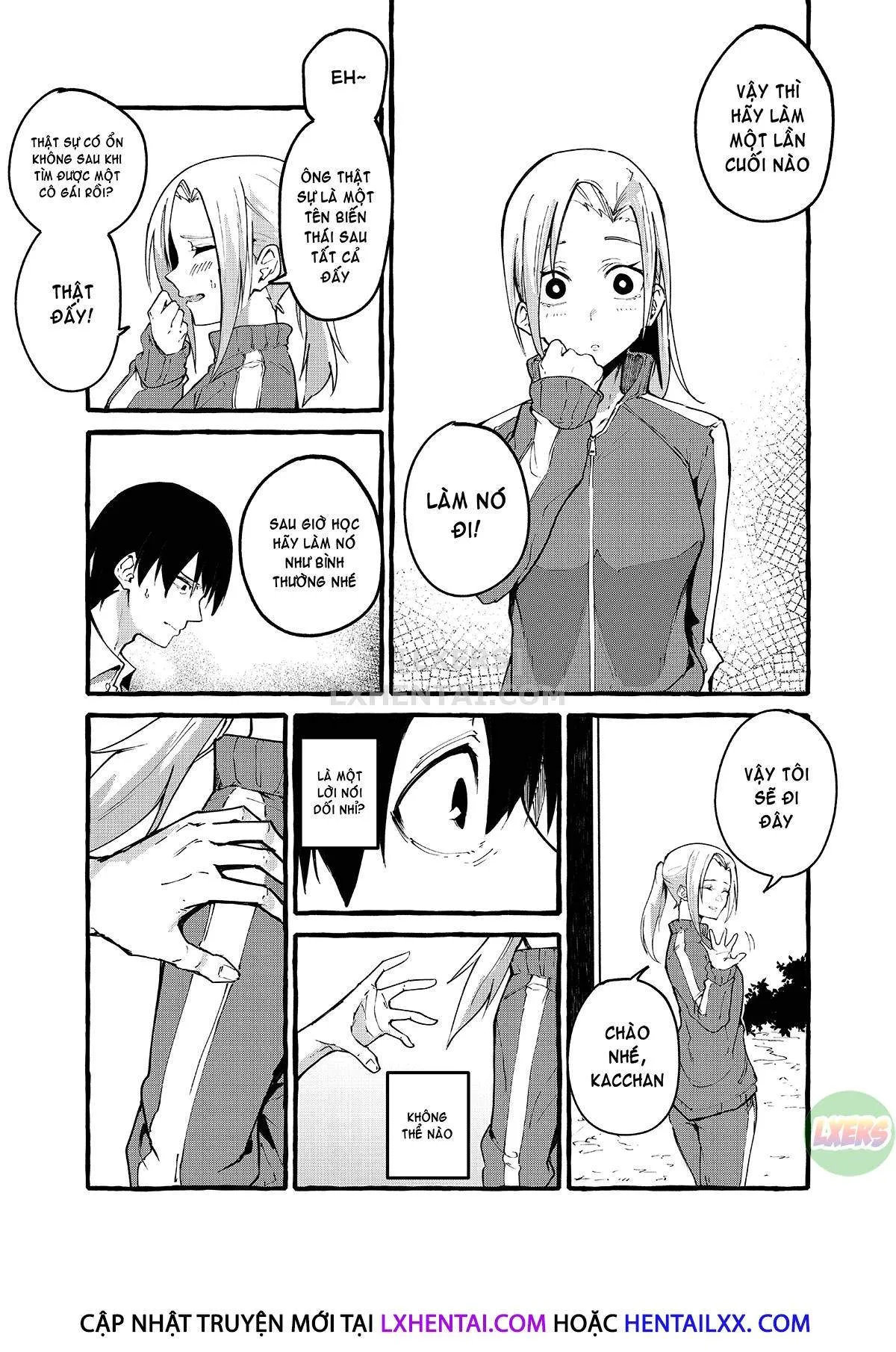 HentaiVN.net - Ảnh 28 - My Girlfriend [Boku No Kanojo] - Oneshot
