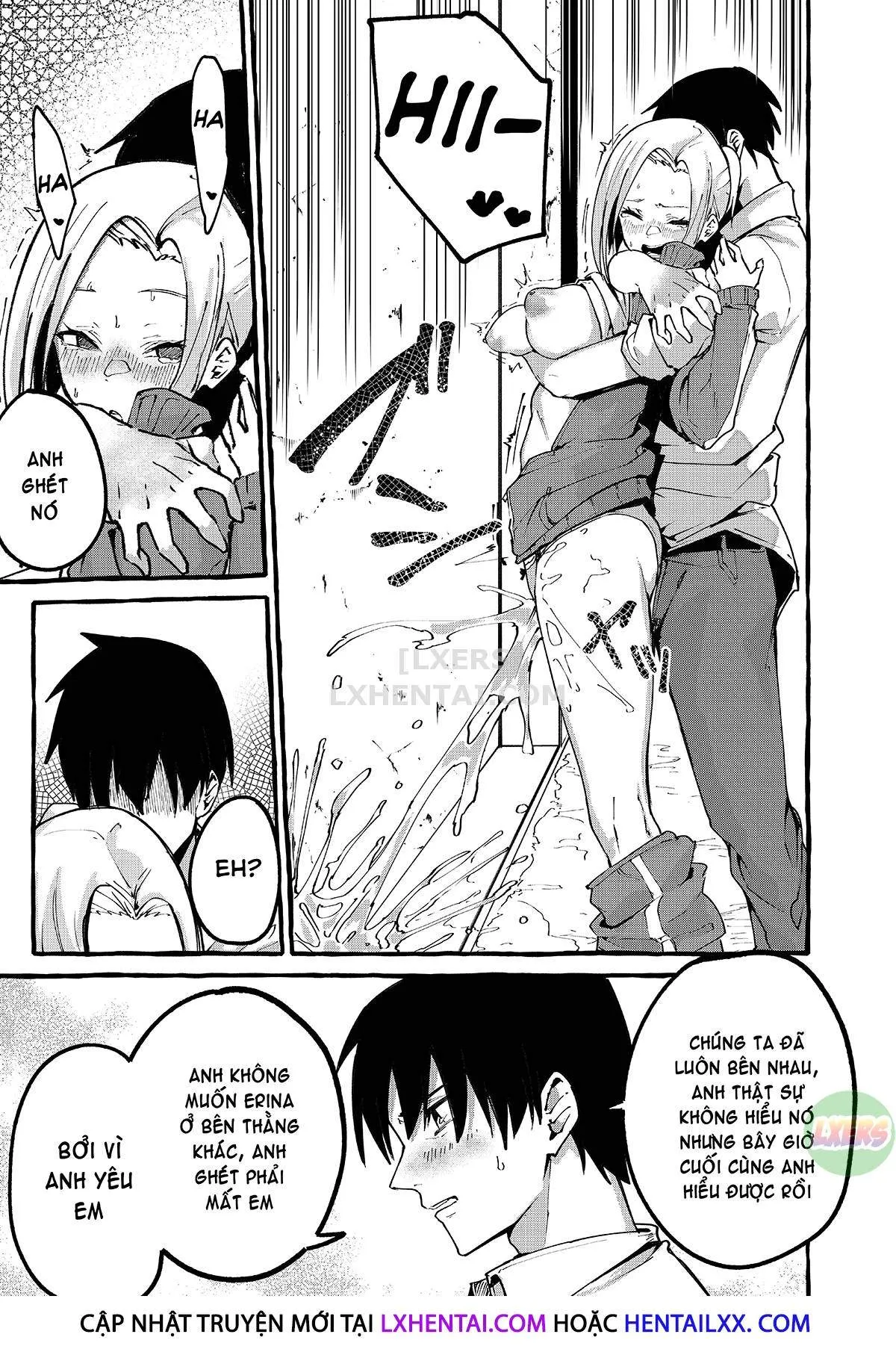 HentaiVN.net - Ảnh 34 - My Girlfriend [Boku No Kanojo] - Oneshot