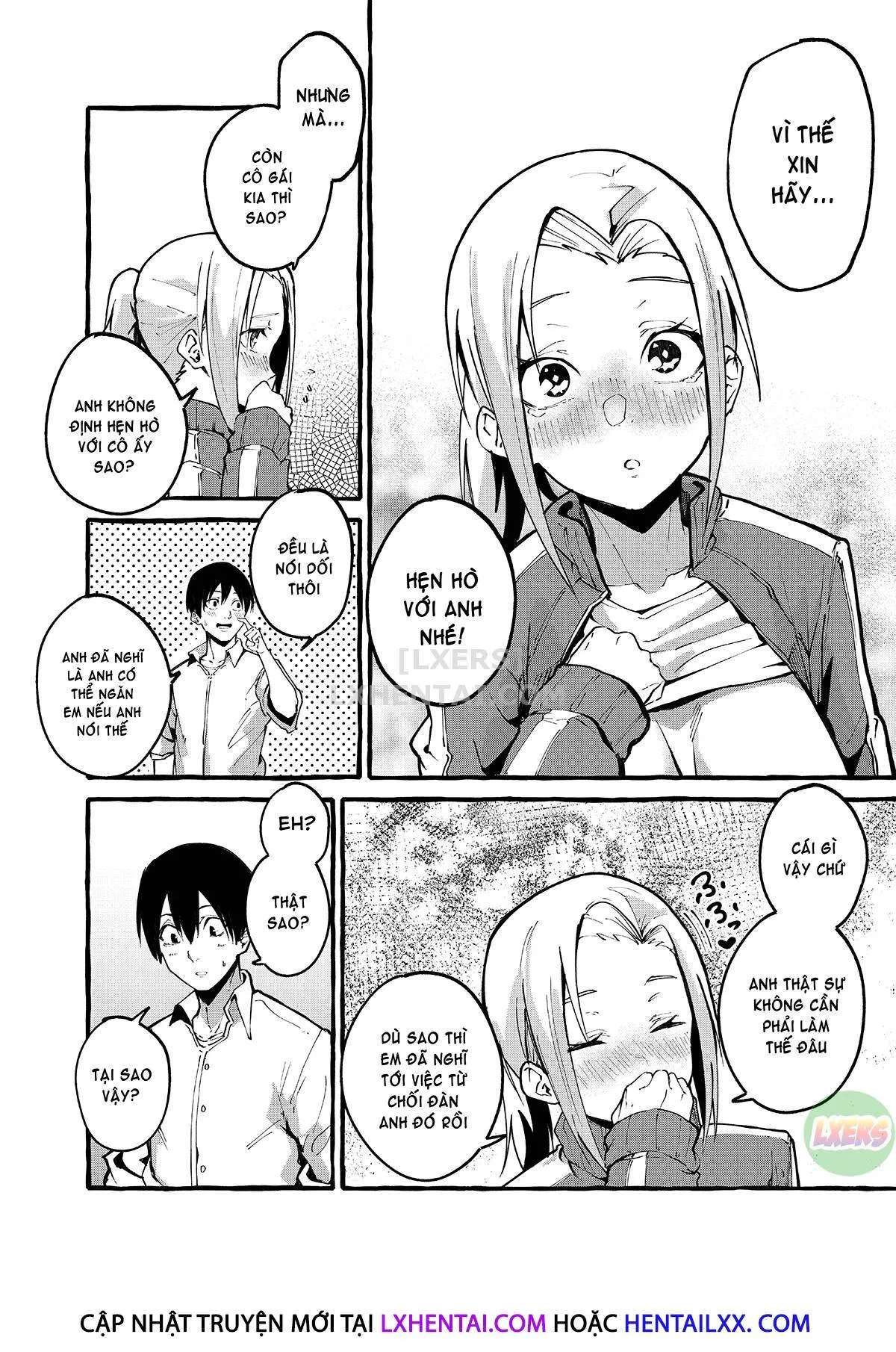 HentaiVN.net - Ảnh 35 - My Girlfriend [Boku No Kanojo] - Oneshot
