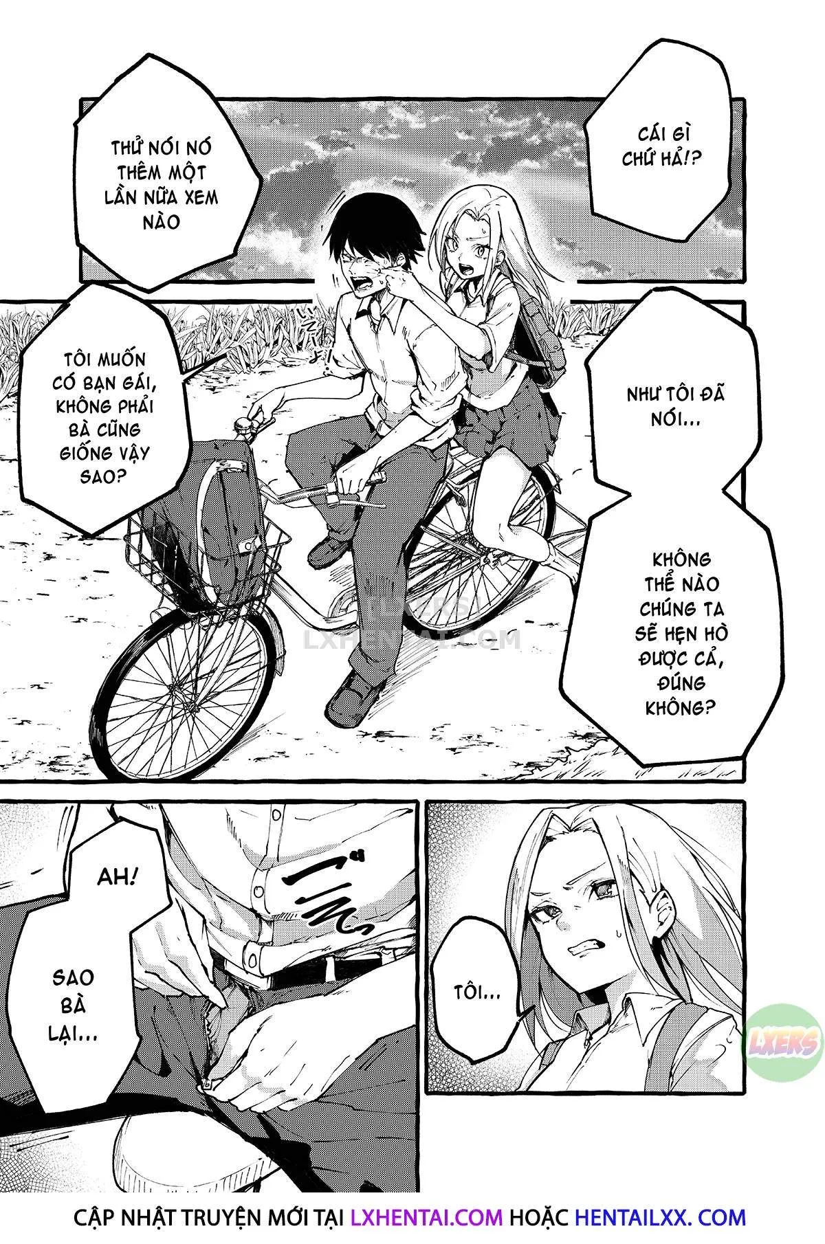 HentaiVN.net - Ảnh 8 - My Girlfriend [Boku No Kanojo] - Oneshot